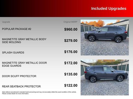 2022 Subaru Forester Touring