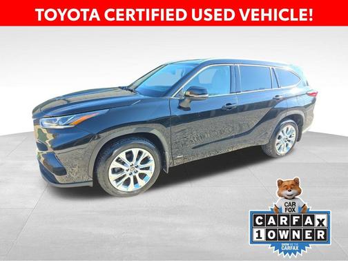 2025 Toyota Highlander Hybrid Limited