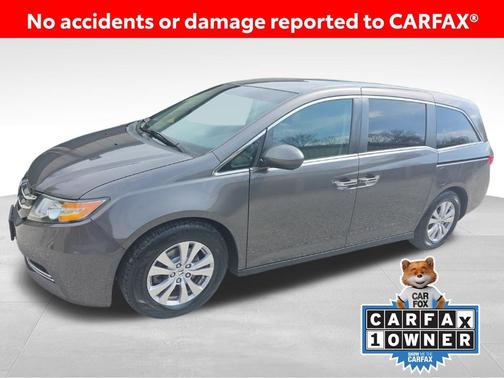 Modern Steel Metallic 2016 Honda Odyssey SE