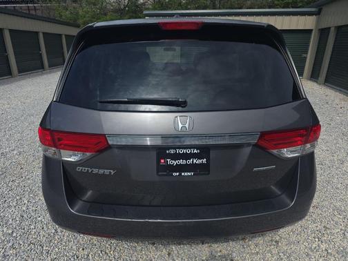 Modern Steel Metallic 2016 Honda Odyssey SE