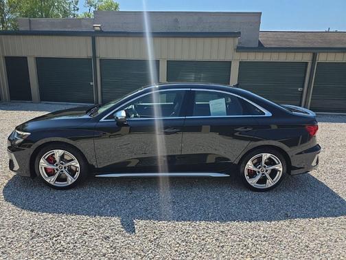 Mythos Black Metallic 2022 Audi S3 Premium Plus TFSI quattro S tronic