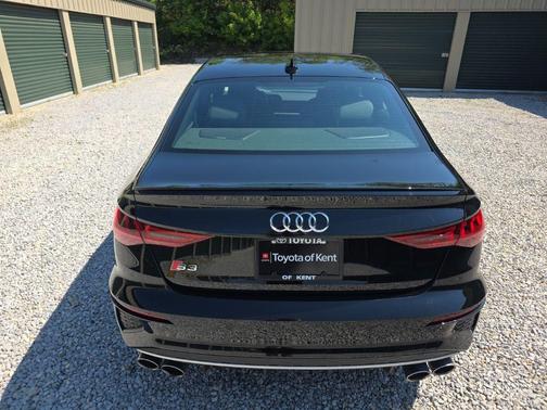 Mythos Black Metallic 2022 Audi S3 Premium Plus TFSI quattro S tronic