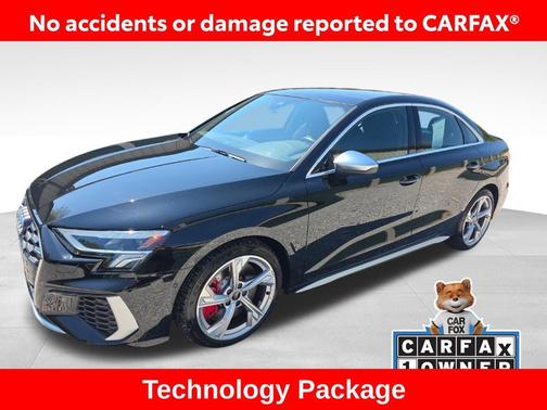 Mythos Black Metallic 2022 Audi S3 Premium Plus TFSI quattro S tronic