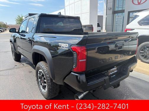 Black 2026 Toyota Tacoma TRD Off-Road