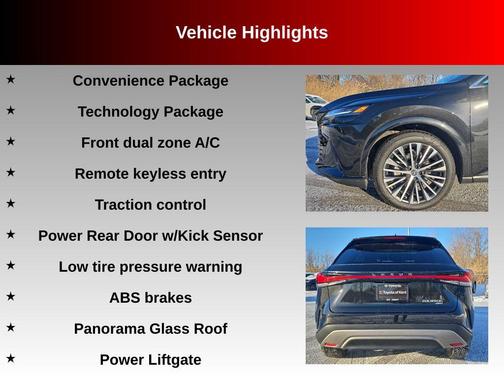 2025 Lexus RX 350 Premium Plus