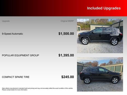 2018 Jeep Compass Latitude