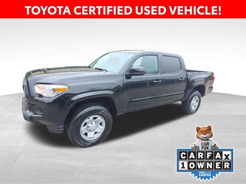 Black 2023 Toyota Tacoma SR