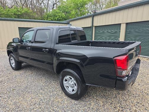 Black 2023 Toyota Tacoma SR