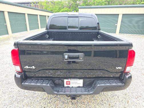 Black 2023 Toyota Tacoma SR