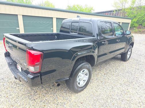 Black 2023 Toyota Tacoma SR