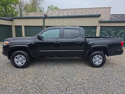 Black 2023 Toyota Tacoma SR