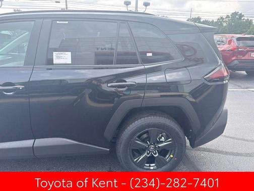Midnight Black 2026 Toyota RAV4 LE