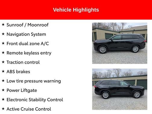 2024 Toyota Grand Highlander XLE