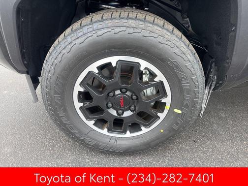 Black 2026 Toyota Tacoma Hybrid TRD Off Road