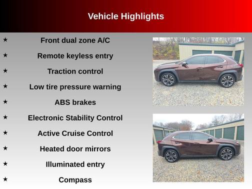 2019 Lexus UX 250h Base