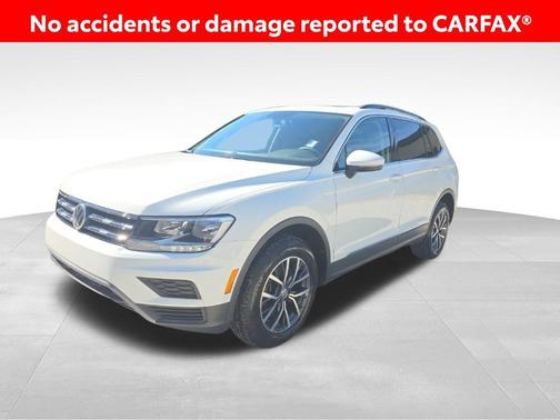 2020 Volkswagen Tiguan 2.0T SE 4MOTION