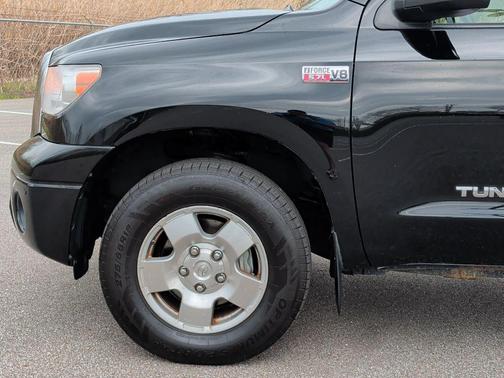 Black 2012 Toyota Tundra Grade