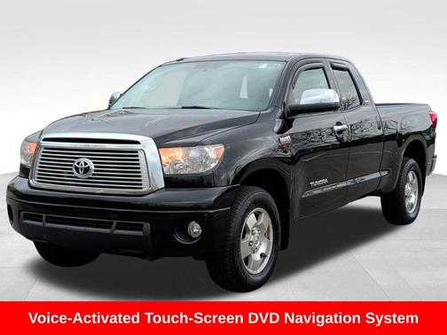 Black 2012 Toyota Tundra Grade