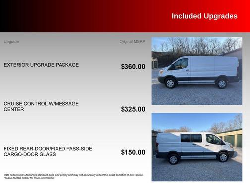 Oxford White 2016 Ford Transit-250 Base