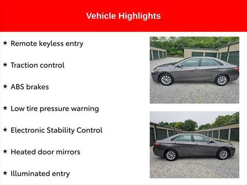 2017 Toyota Camry LE