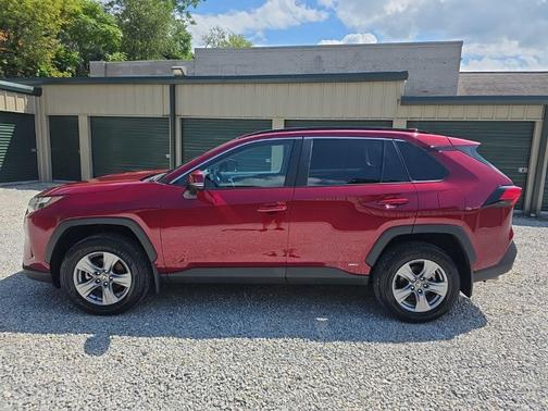 Ruby Flare Pearl 2024 Toyota RAV4 Hybrid XLE