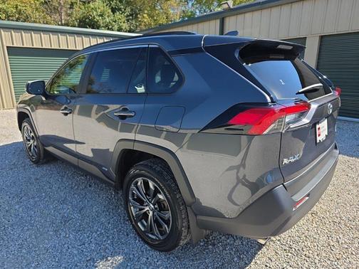 Magnetic Gray Metallic 2024 Toyota RAV4 Hybrid XLE Premium