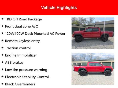 2021 Toyota Tacoma TRD Off Road