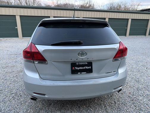 Classic Silver Metallic 2014 Toyota Venza Limited