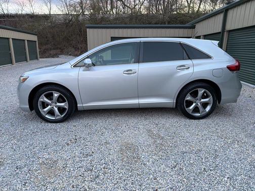 Classic Silver Metallic 2014 Toyota Venza Limited