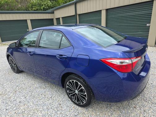 Blue Crush Metallic 2015 Toyota Corolla S Plus