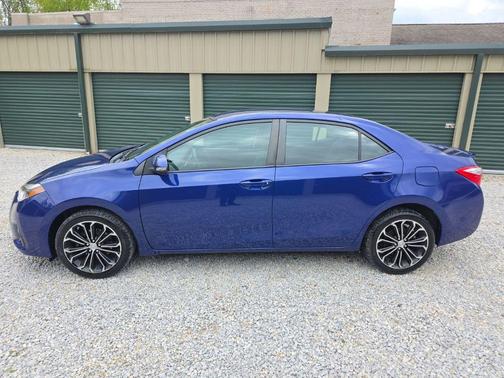 Blue Crush Metallic 2015 Toyota Corolla S Plus