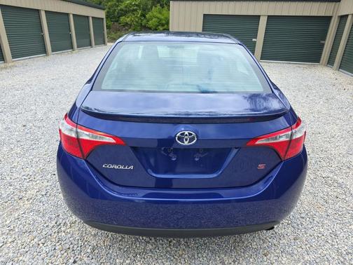 Blue Crush Metallic 2015 Toyota Corolla S Plus