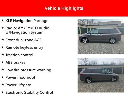 2017 Toyota Sienna XLE