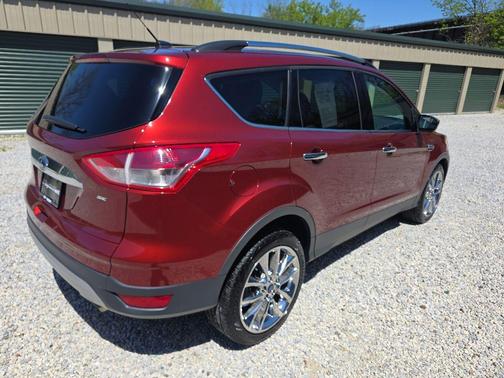 Sunset 2016 Ford Escape SE