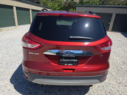 Sunset 2016 Ford Escape SE