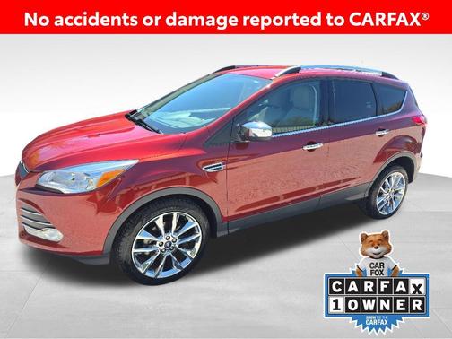 Sunset 2016 Ford Escape SE
