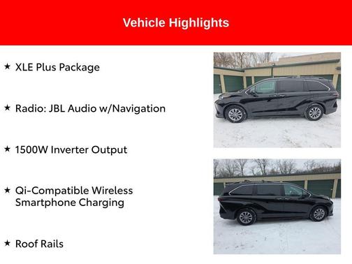 2024 Toyota Sienna XLE