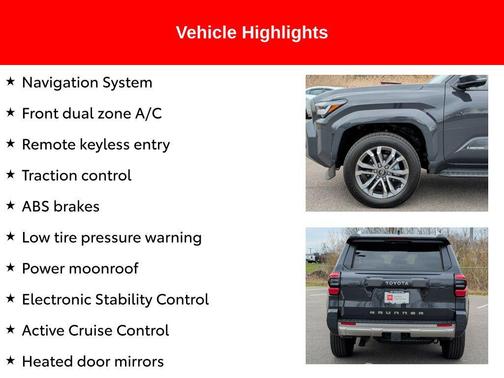 Underground 2026 Toyota 4Runner Limited