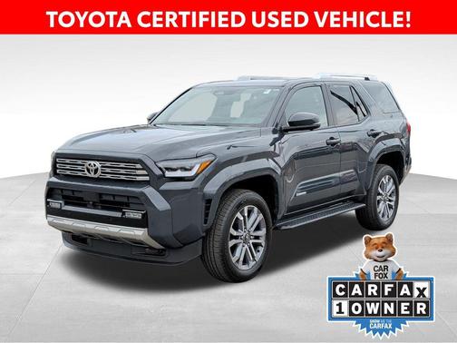 Underground 2026 Toyota 4Runner Limited