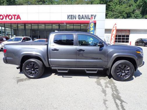 Magnetic Gray Metallic 2023 Toyota Tacoma Limited