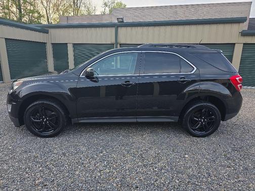 Mosaic Black Metallic 2017 Chevrolet Equinox 1LT