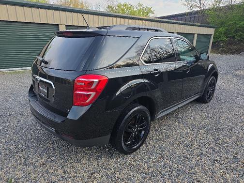 Mosaic Black Metallic 2017 Chevrolet Equinox 1LT