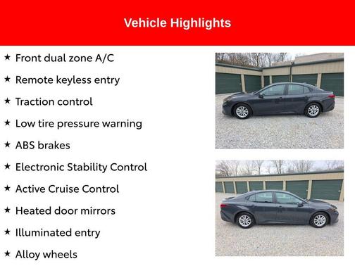 Underground 2026 Toyota Camry LE