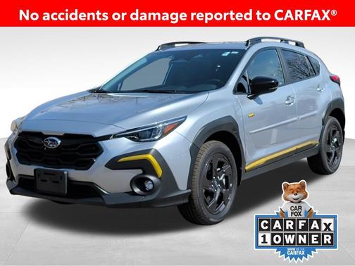 Ice Silver Metallic 2025 Subaru Crosstrek Sport