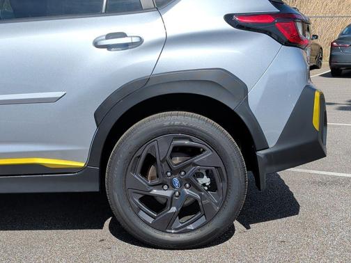 Ice Silver Metallic 2025 Subaru Crosstrek Sport