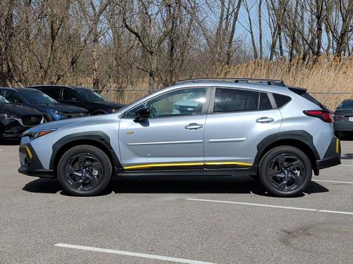 Ice Silver Metallic 2025 Subaru Crosstrek Sport
