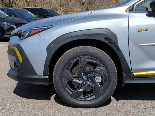 Ice Silver Metallic 2025 Subaru Crosstrek Sport