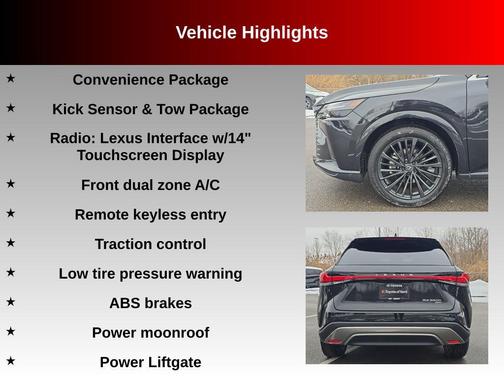 2025 Lexus RX 350 Premium