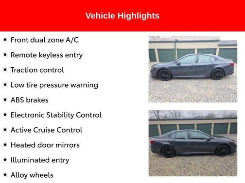 2025 Toyota Camry SE