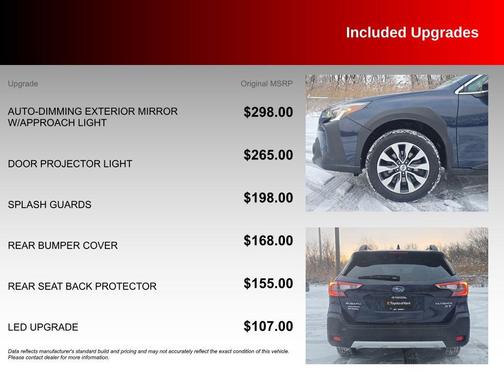 2024 Subaru Outback Limited XT